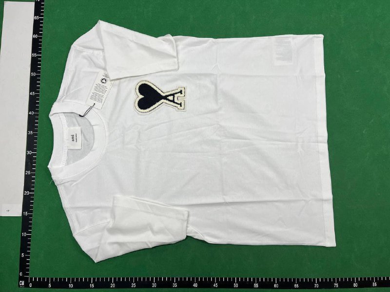 Ami Paris Heart Logo T-Shirt -2