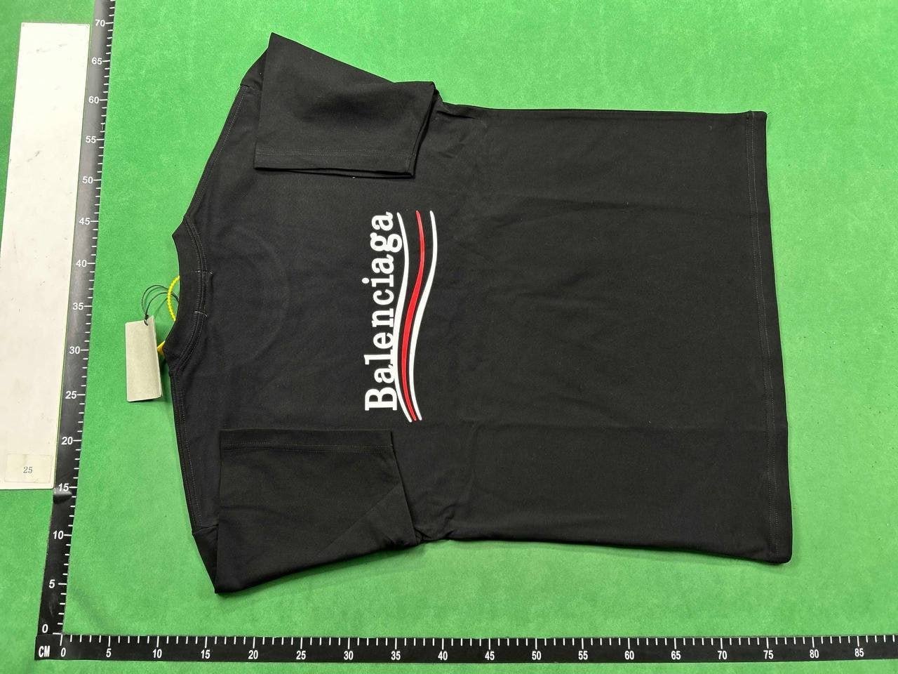 Balenciaga T-Shirts [Multiple Designs Including Logo, Paris Eiffel Tower, and Sponsor Patch Styles] -2