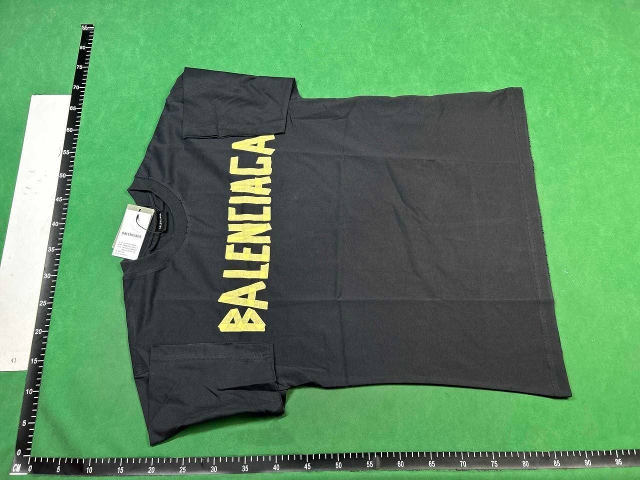 Balenciaga T-Shirts [Multiple Designs Including Logo, Paris Eiffel Tower, and Sponsor Patch Styles] -3