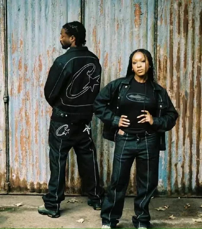 Corteiz C-Star Denim Jacket & Pants Set [39+ Styles] -1