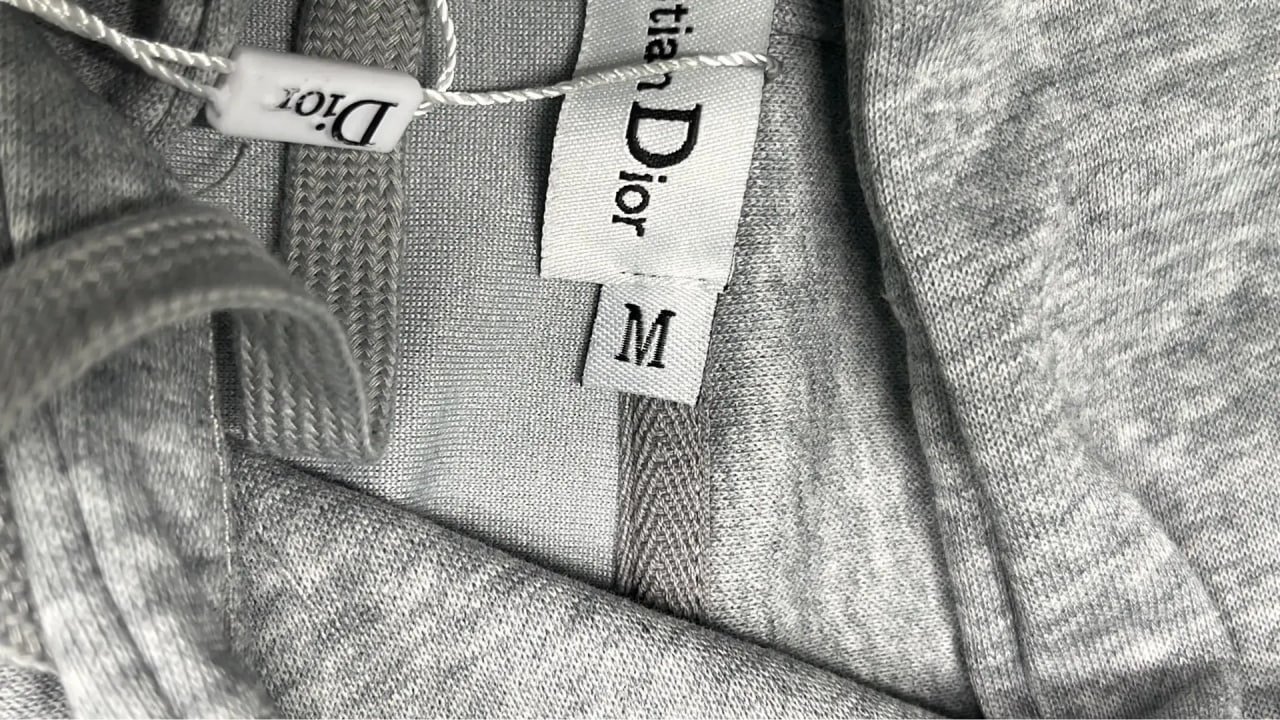 Dior CD Logo Hoodie -4