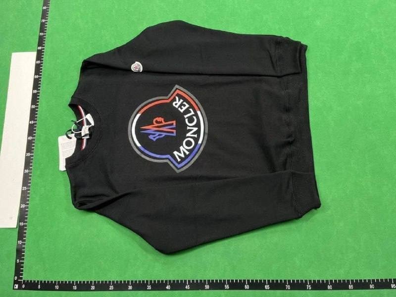 Moncler Logo Crewneck & Hoodie Sweatshirts -1
