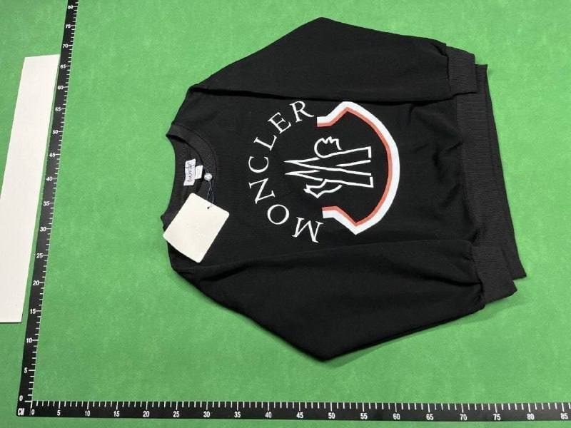 Moncler Logo Crewneck & Hoodie Sweatshirts -3