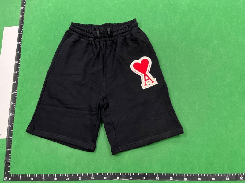Ami Paris Heart Logo Shorts [Multiple Colors & Styles] -1