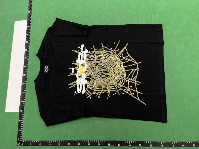 Sp5der Web Print T-Shirt [Multiple Colors & Designs] -1