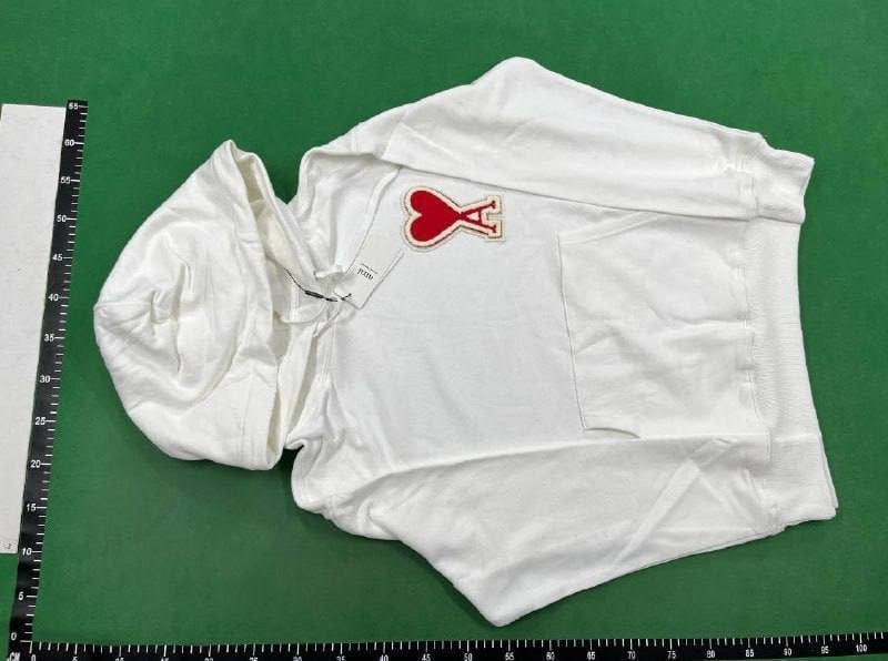 Ami Paris Heart Logo Hoodie [38+ styles] -1