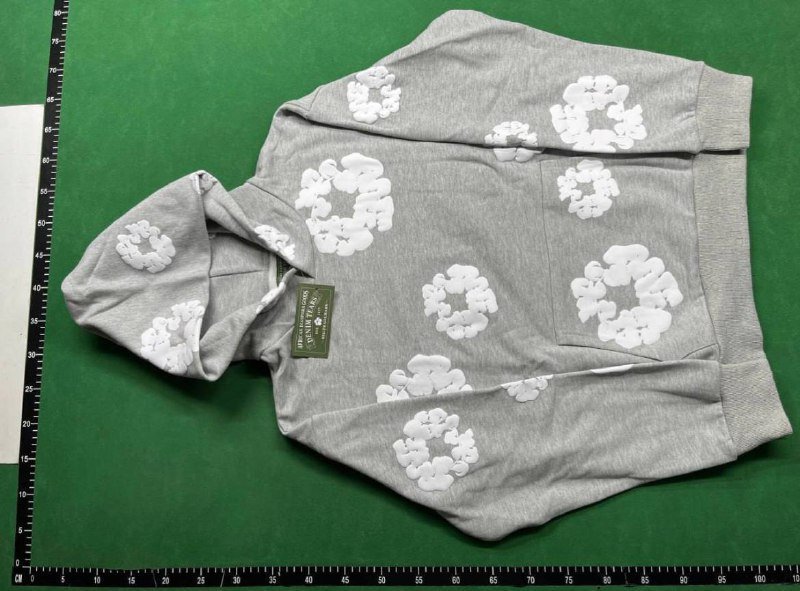 Denim Tears Scrunchie Print Hoodies/Pants -3
