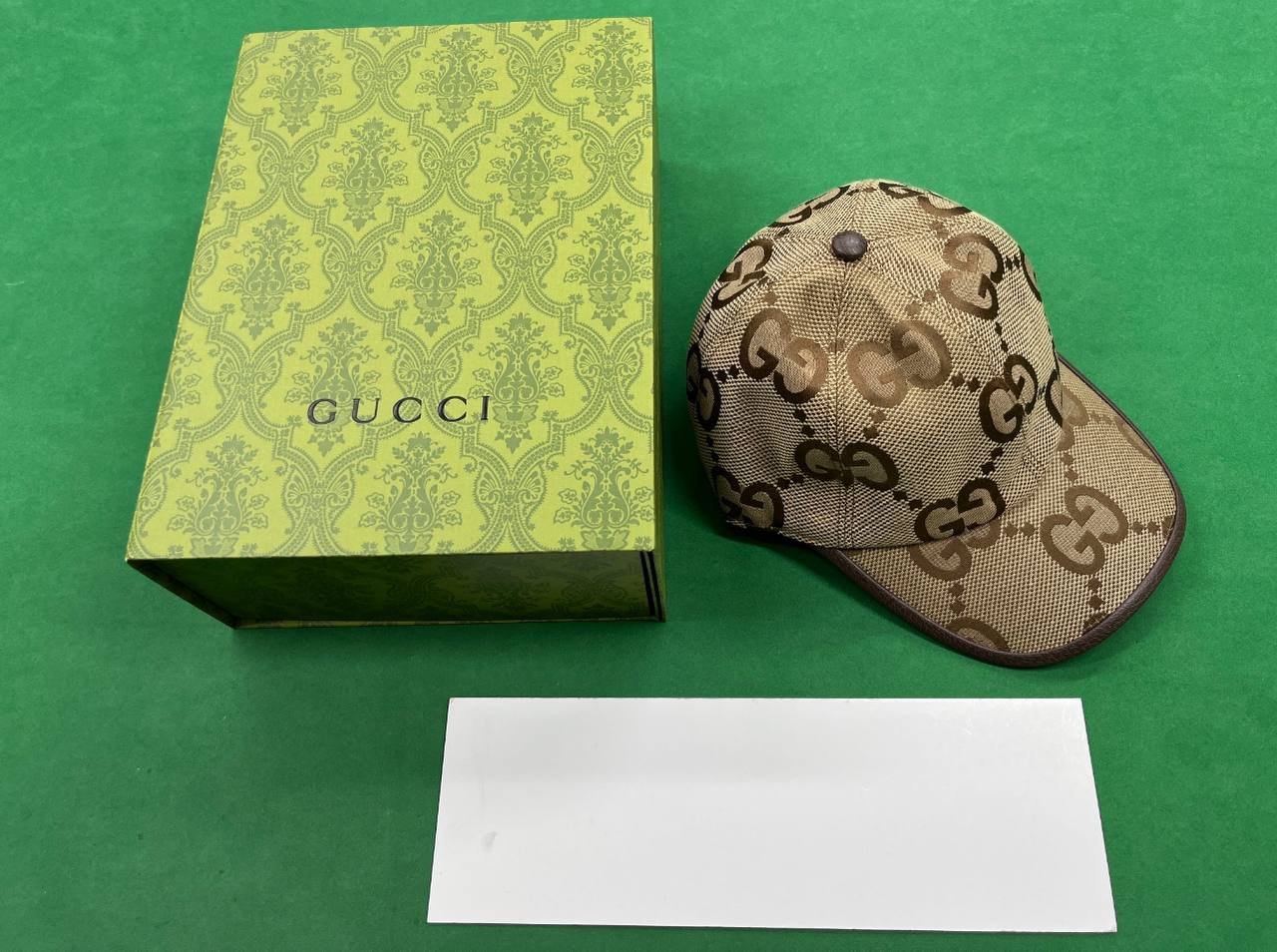 Gucci GG Supreme Cap Hat -1