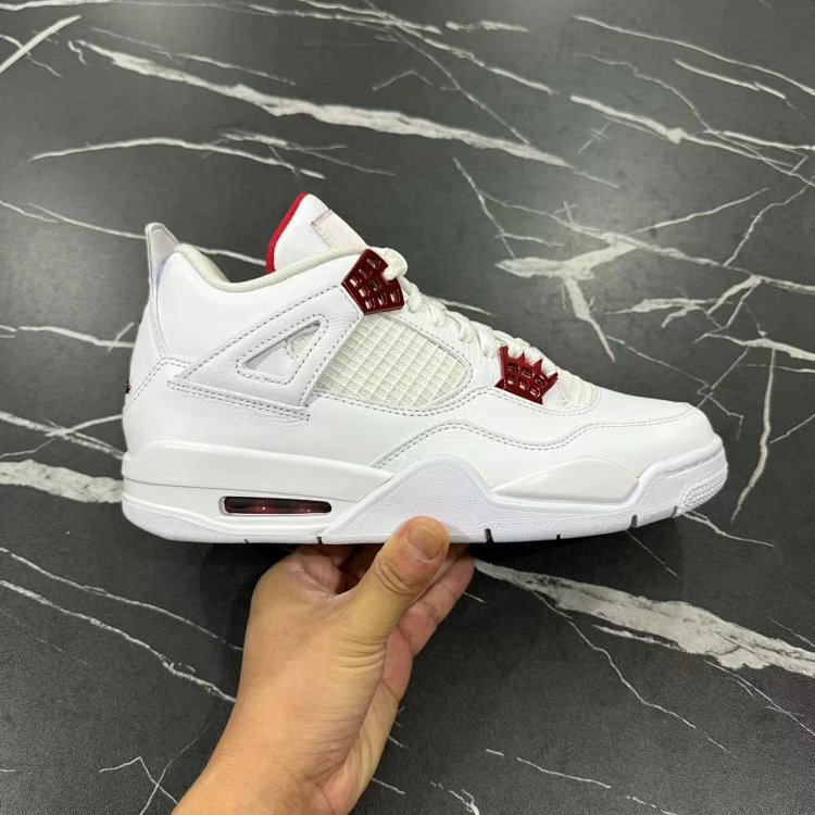  Jordan Air Jordan 4 Sneakers [Multiple Colorways] -2
