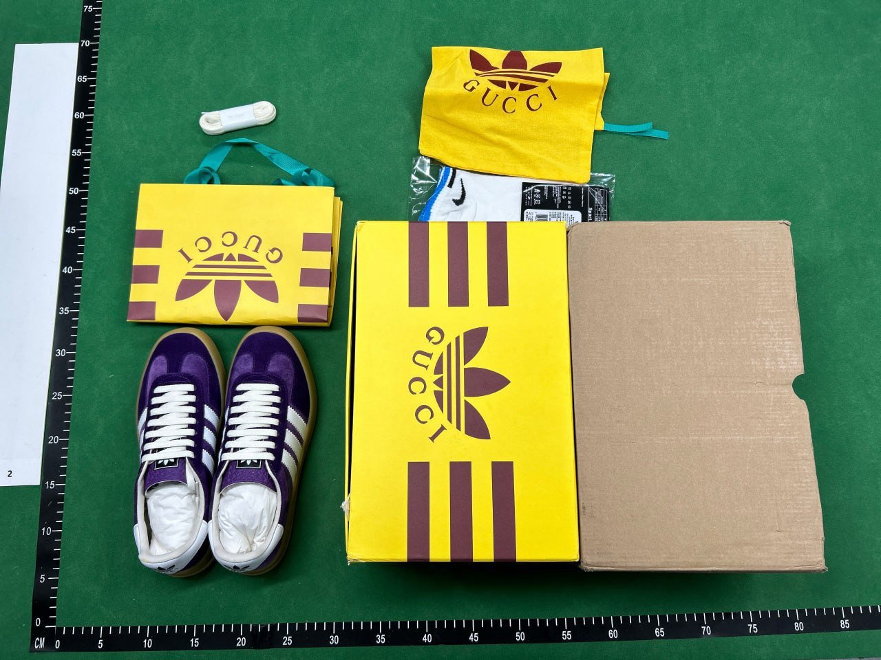 Gucci x Adidas Gazelle Sneakers -4