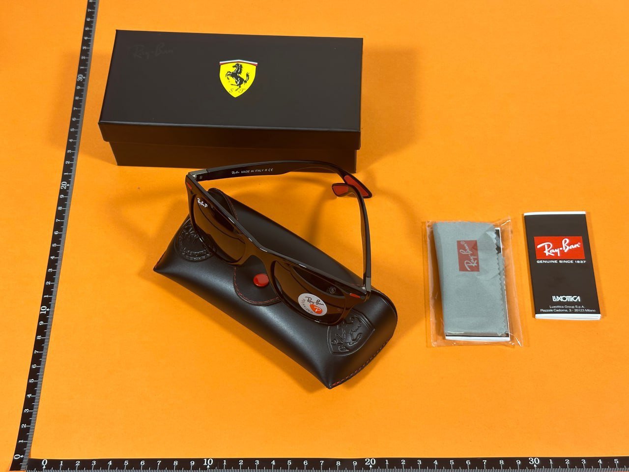 Ray-Ban 4195 Polarized Sunglasses -2