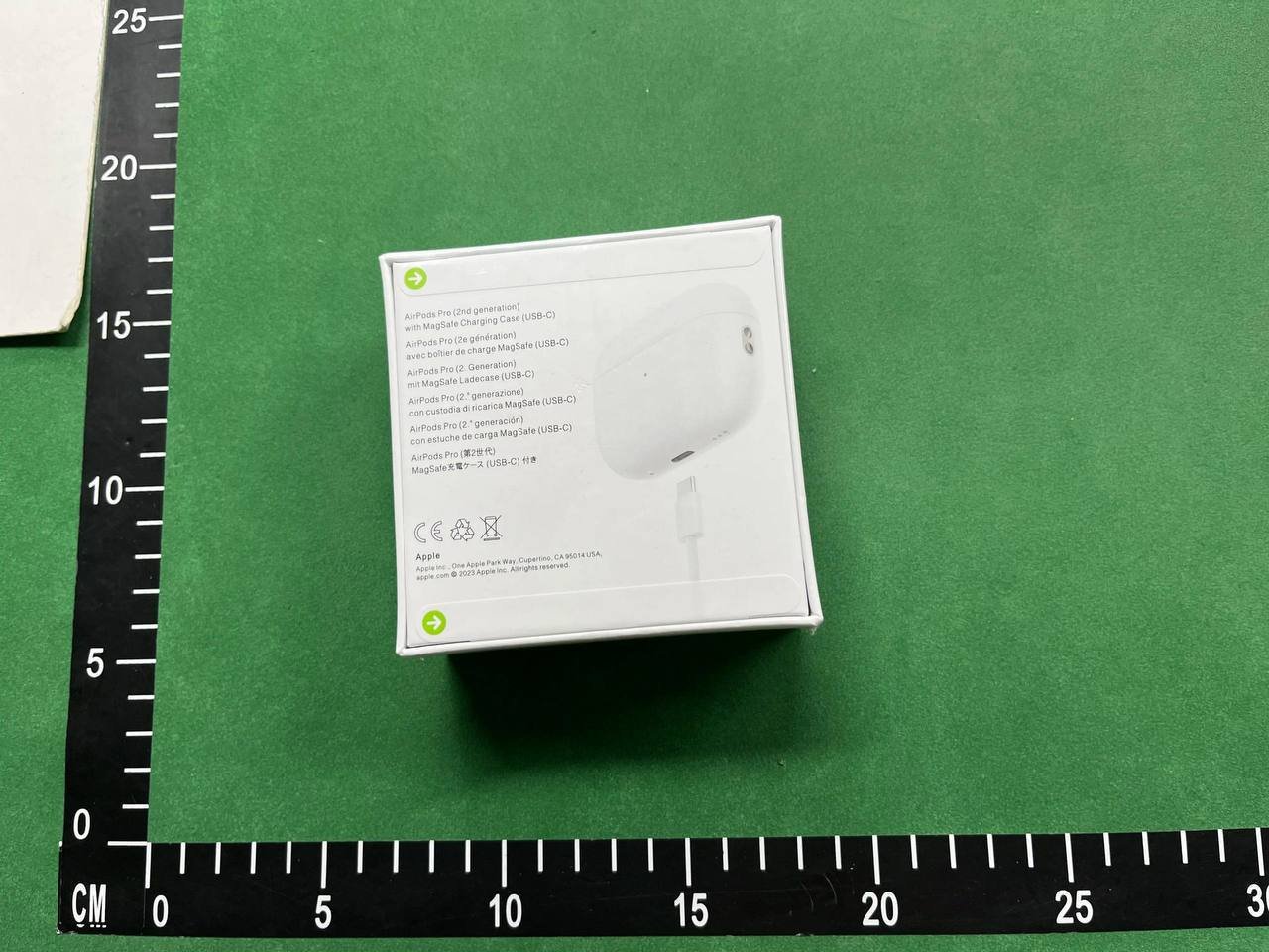 Apple AirPods Pro 2 USB-C Wireless Earbuds -2