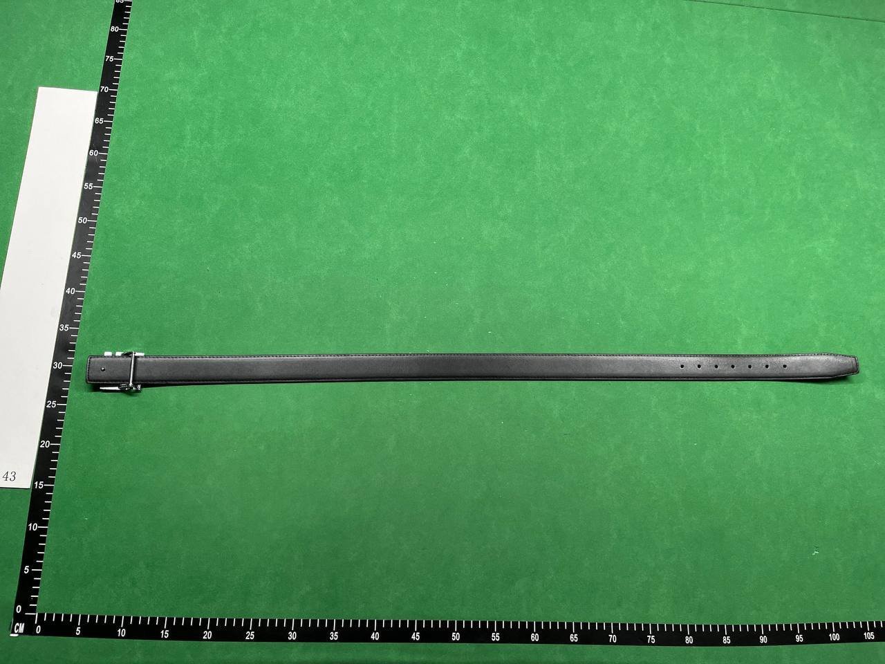 FENDI FF Logo Belt [Multiple Styles & Colors] -3