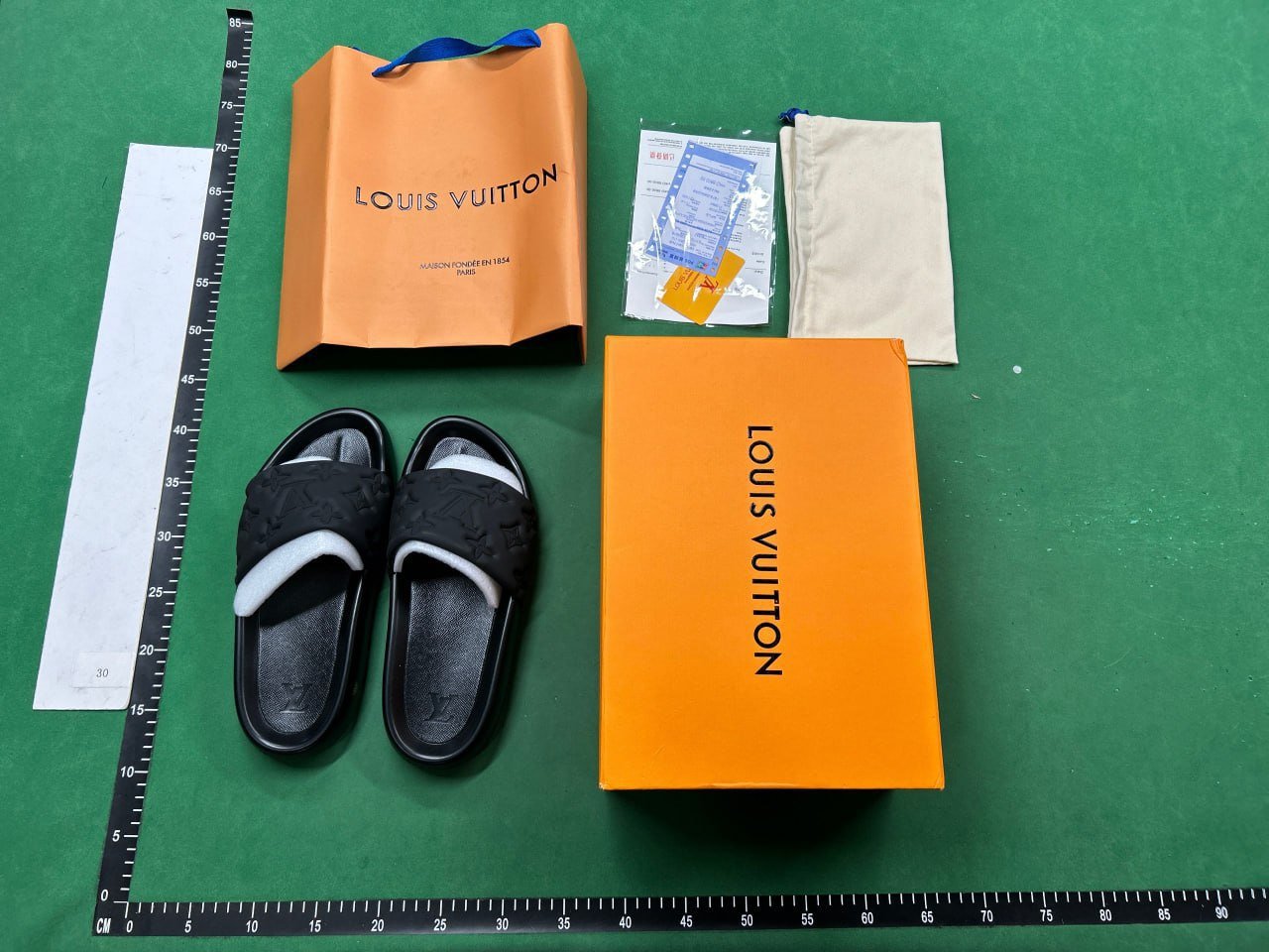 Louis Vuitton Slides [Multiple Styles Including Monogram, Damier, Embroidered, and Quilted Designs] -1