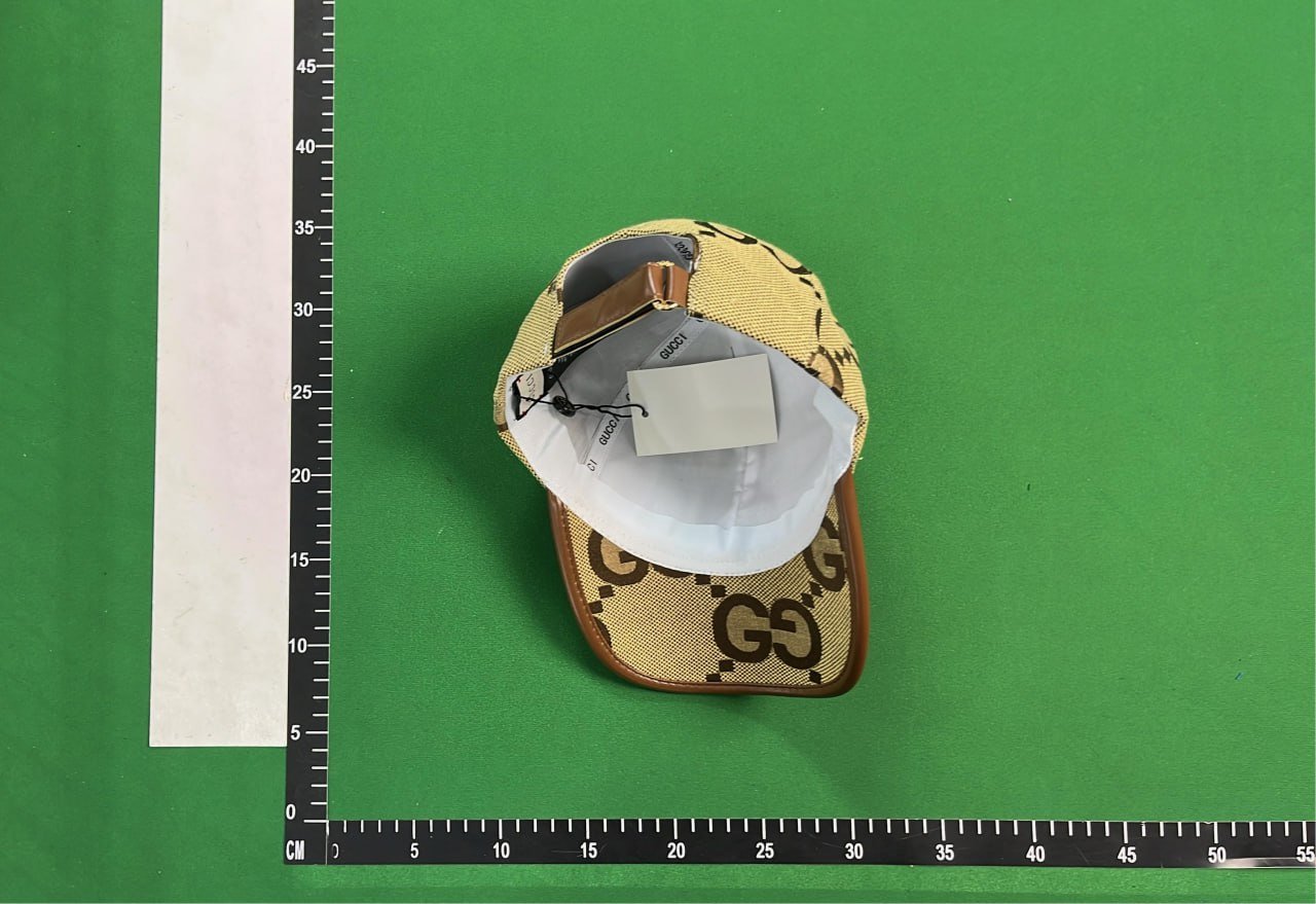  Gucci GG Supreme Baseball Cap -2