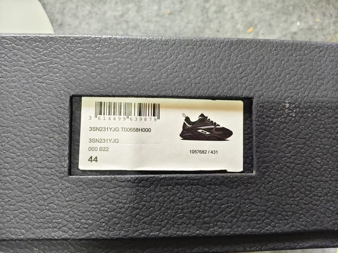 Dior B22 Sneakers -1