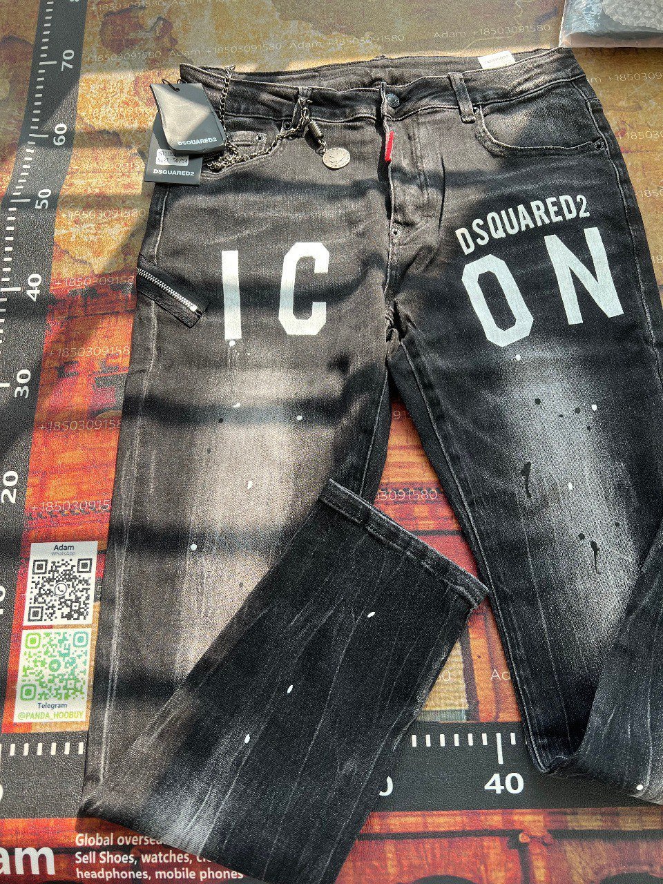 Dsquared2 ICON Jeans -1