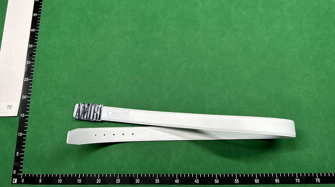 AMIRI Logo Buckle Belt -2