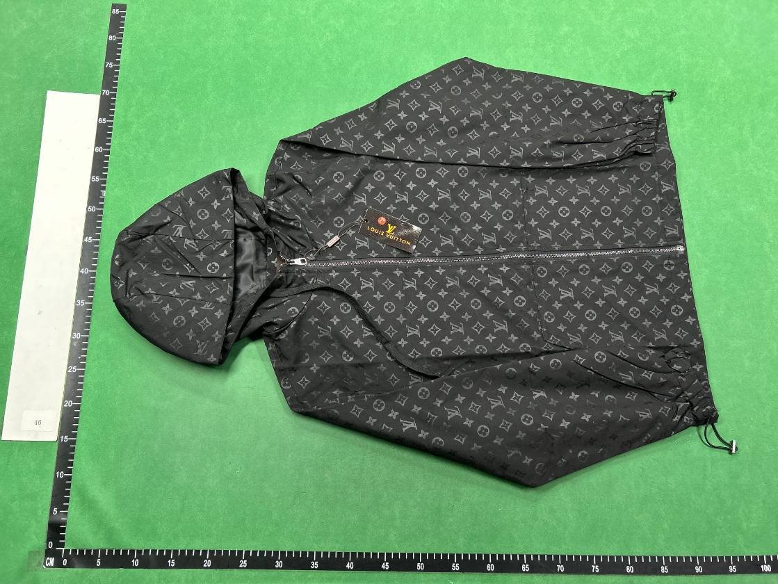 Louis Vuitton Monogram Windbreaker Jacket -1