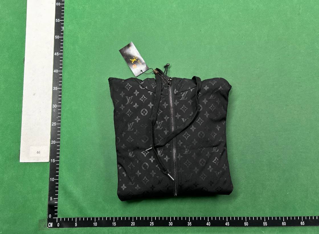 Louis Vuitton Monogram Windbreaker Jacket -3