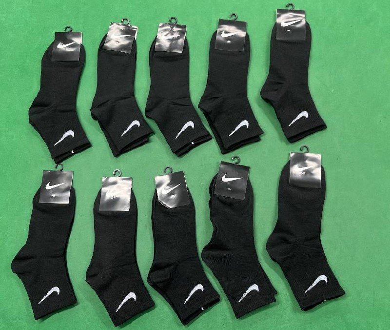 Nike Performance Cotton Lightweight Socks [1, 2 & 10 Pairs] -3