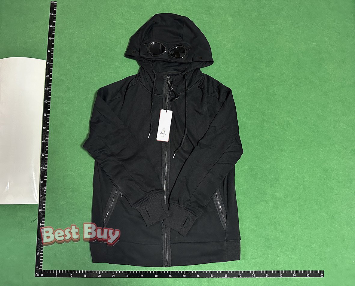 C.P. Company Goggle Hooded Jacket [4+ Colors] -1