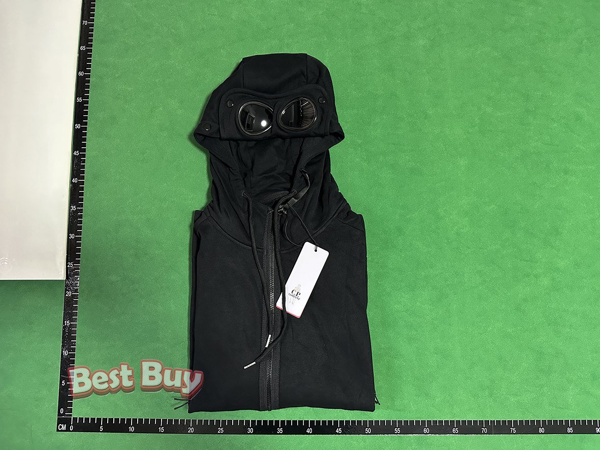 C.P. Company Goggle Hooded Jacket [4+ Colors] -3
