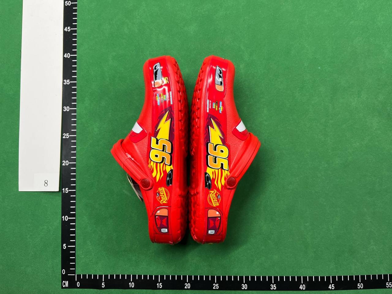Crocs Lightning McQueen Clogs -3