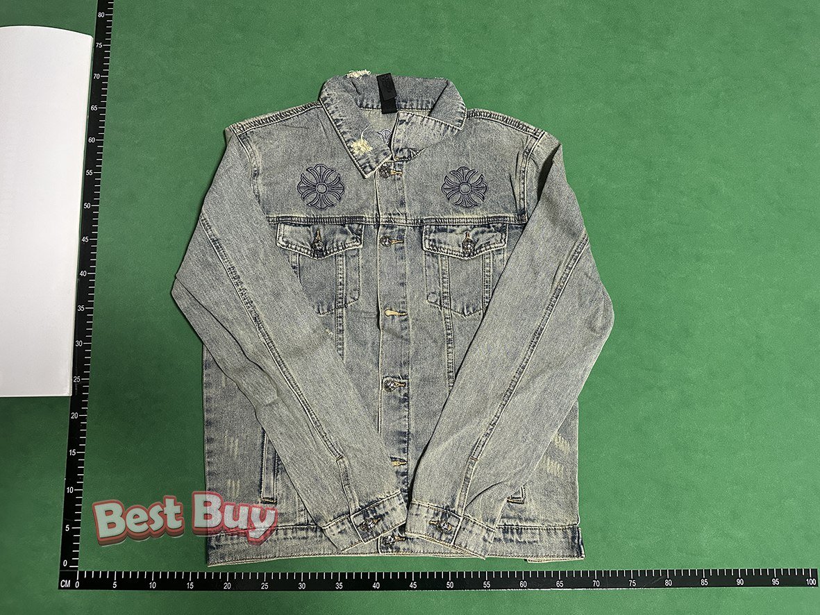 Chrome Hearts Cross Denim Jacket [5 Colors Available] -1