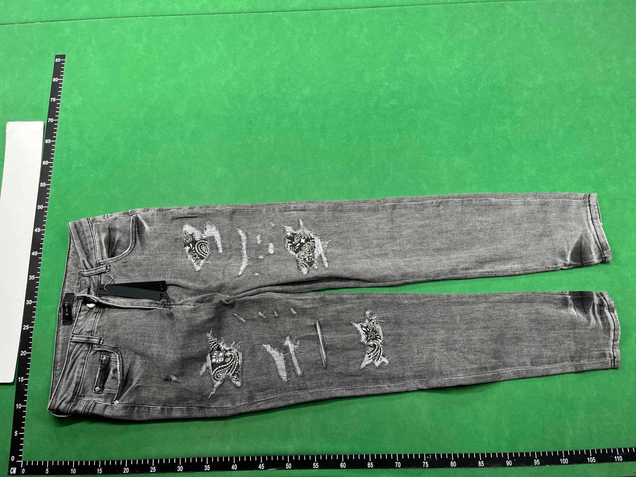 AMIRI Patchwork Denim Jeans [30+ colors] -3