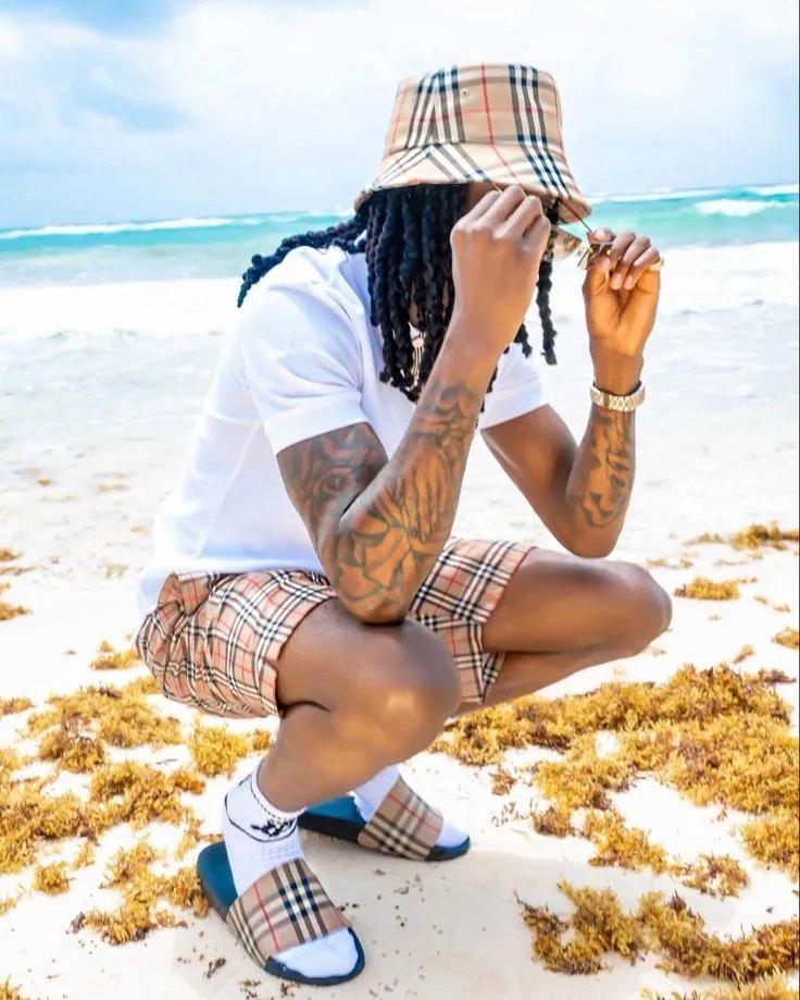 Balenciaga Logo Slides -1