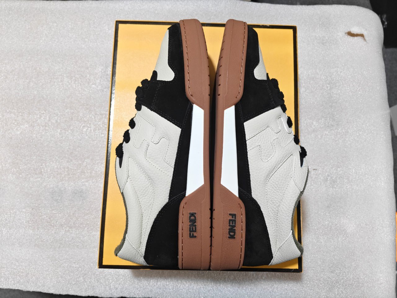 Fendi Match Sneakers -2