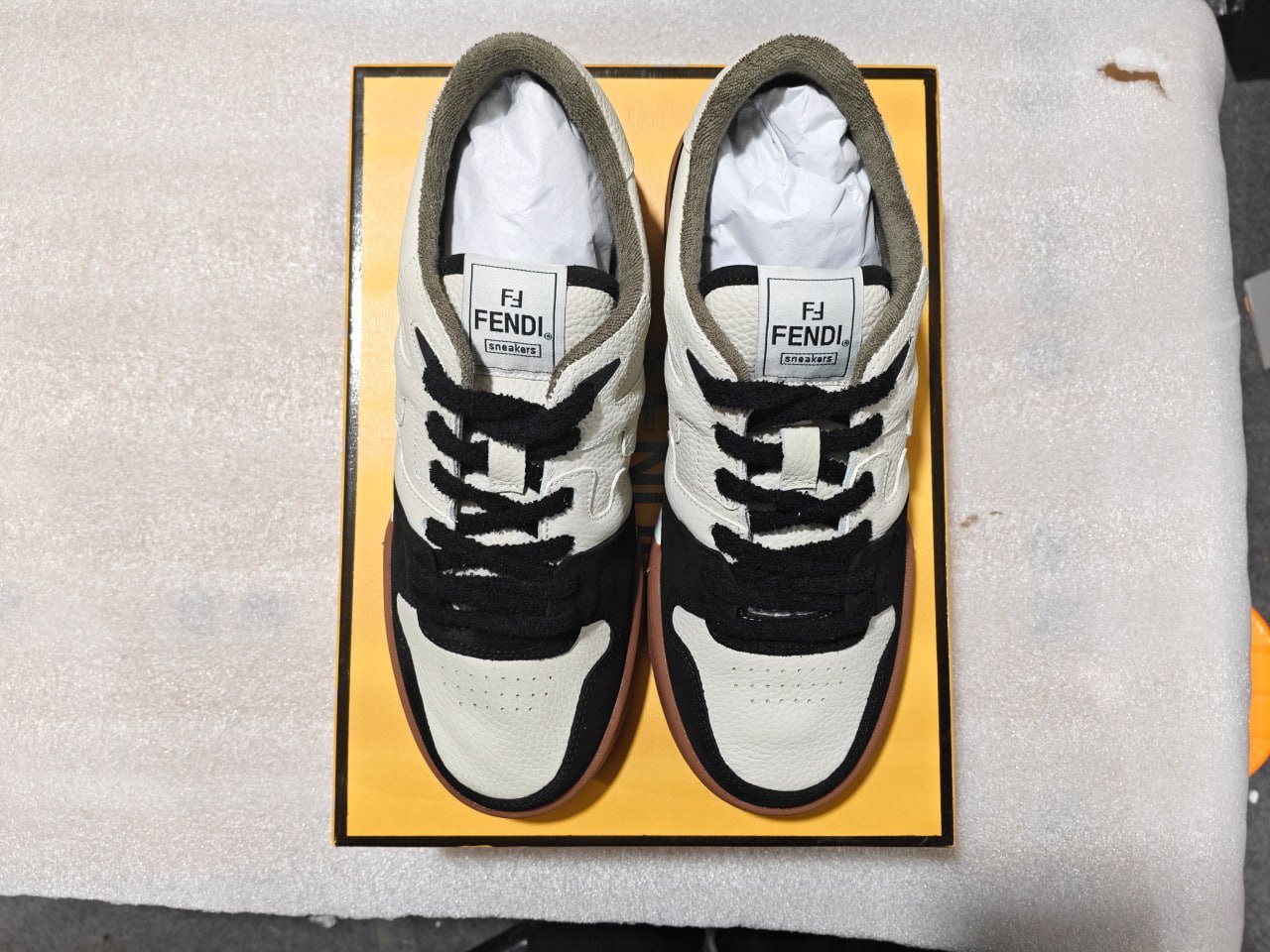 Fendi Match Sneakers -3
