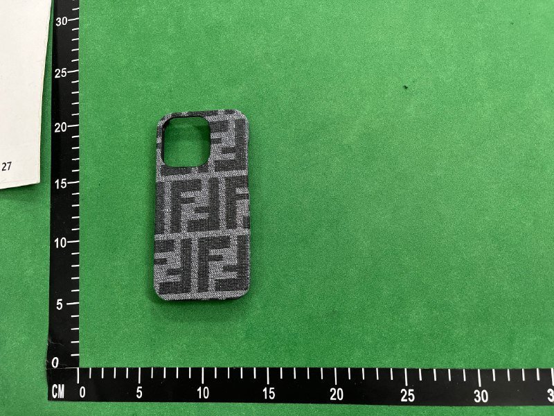 Luxury Brand Phone Cases [LV Monogram, The North Face, Fendi FF, Cross Print Designs] -1