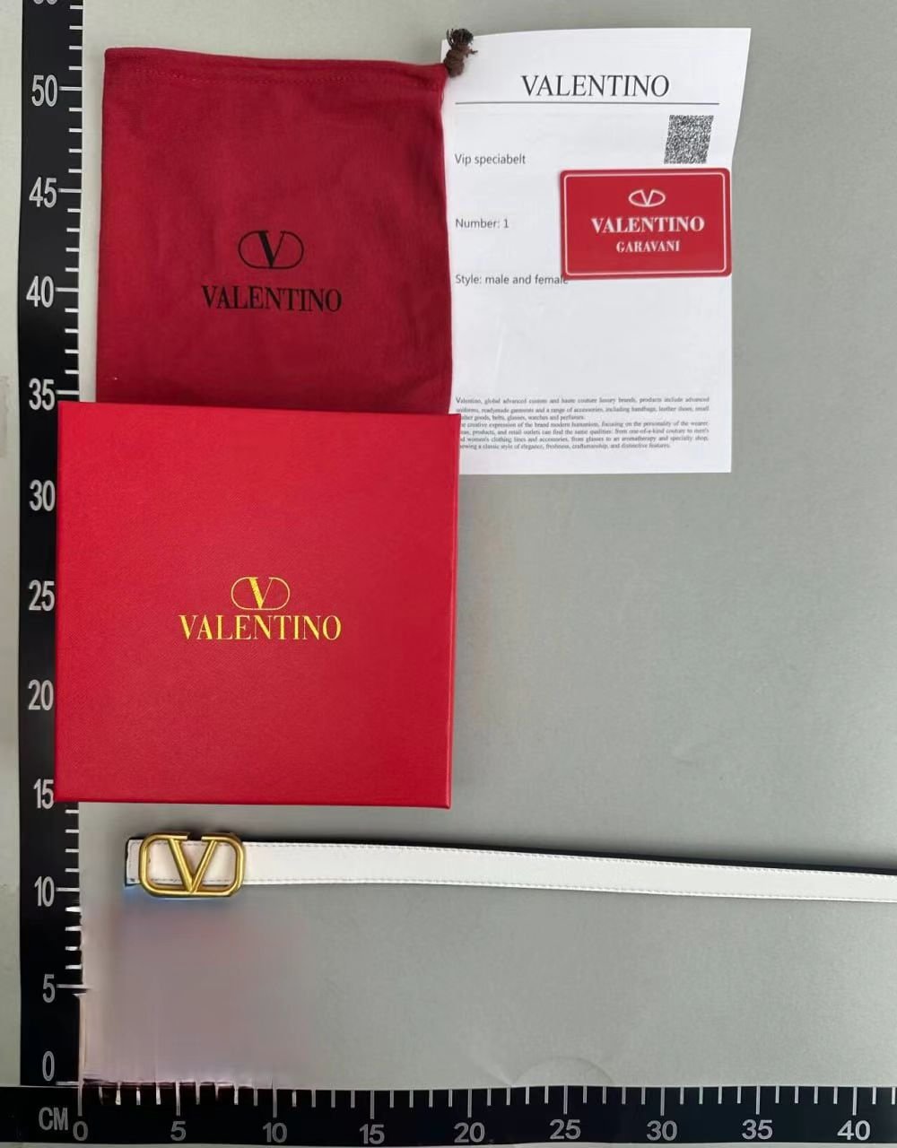Valentino VLOGO Belt -2
