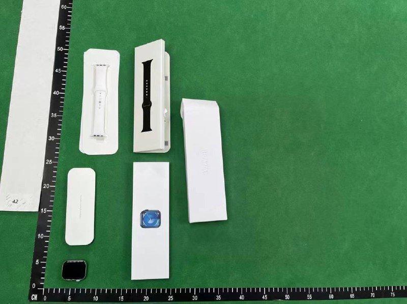 Apple Watch Series 9 (45MM) Smartwatch [3 Colors Available] -2