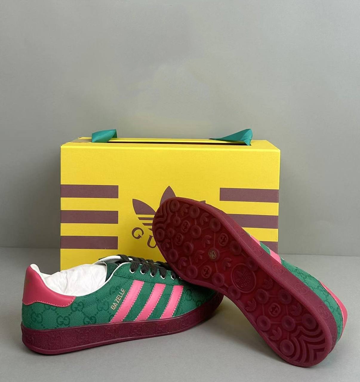 Adidas x Gucci B22 Sneakers -1