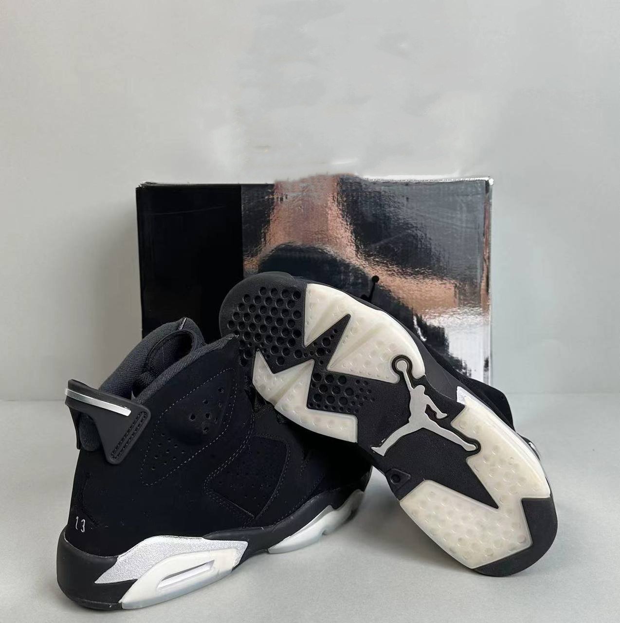 Nike Air Jordan 6 High Sneakers -1