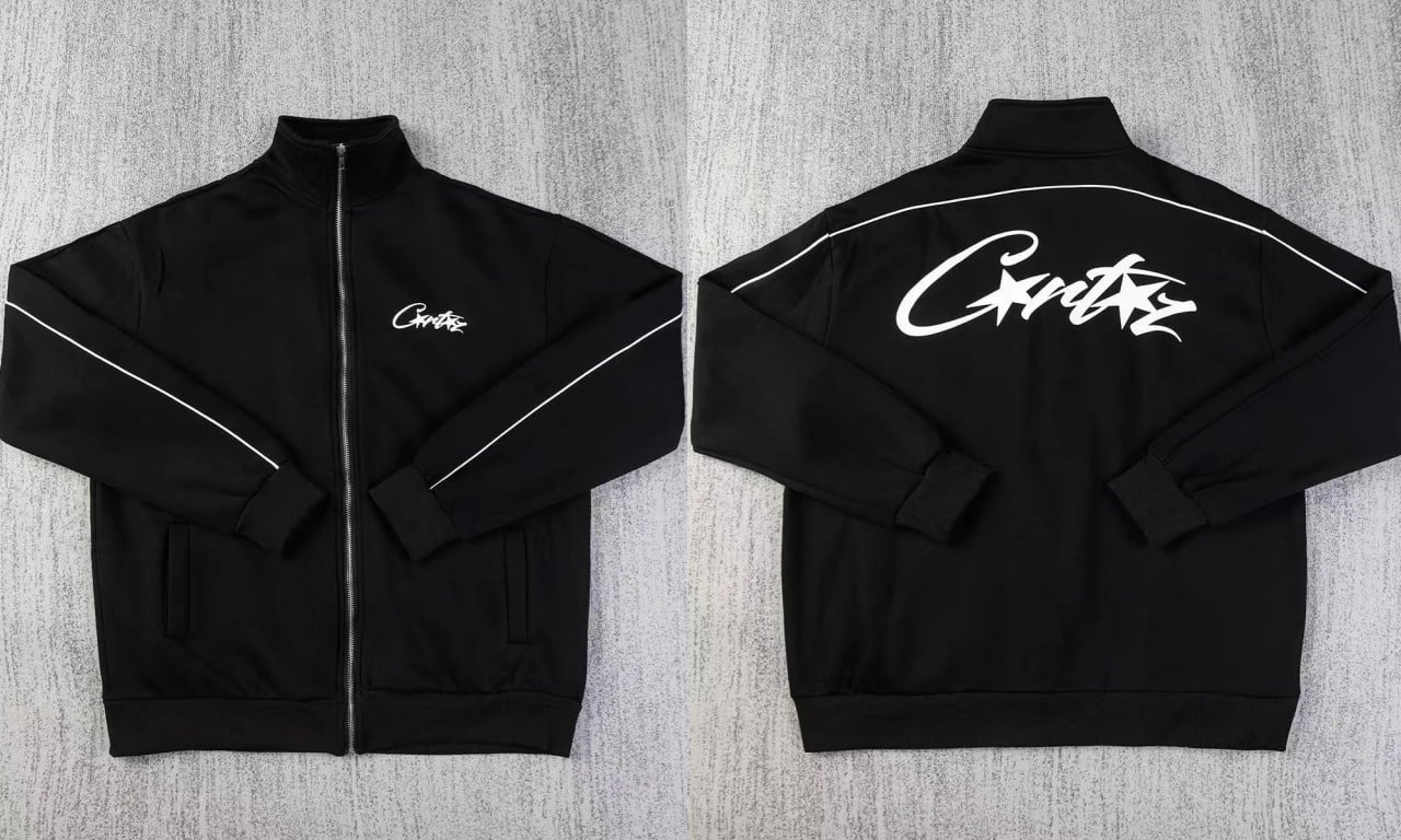 Corteiz Rules The World Track Jackets [Multiple Styles] -1