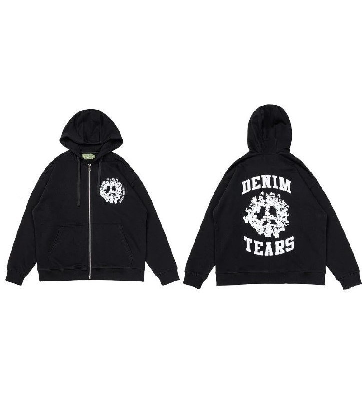 Denim Tears X Offset Set It Off Hoodie -2