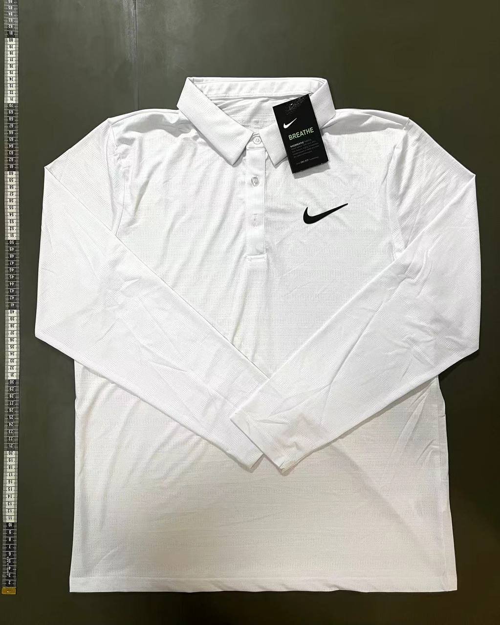  Nike Dri-FIT Long Sleeve Polo and Half-Zip Performance Shirts -1