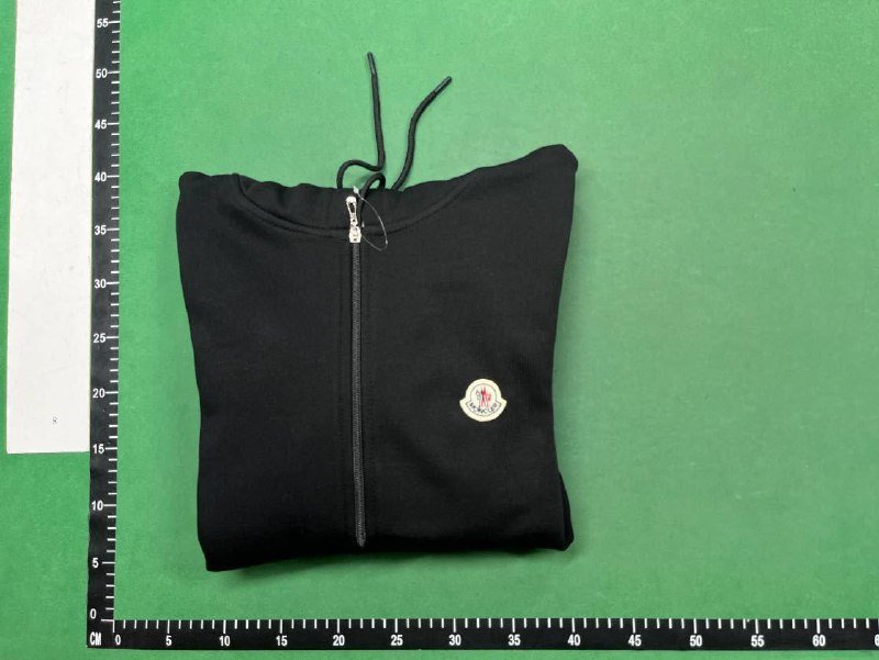 Moncler Hoodies [4 Colors Available: Navy, Black, Gray, Charcoal] -3