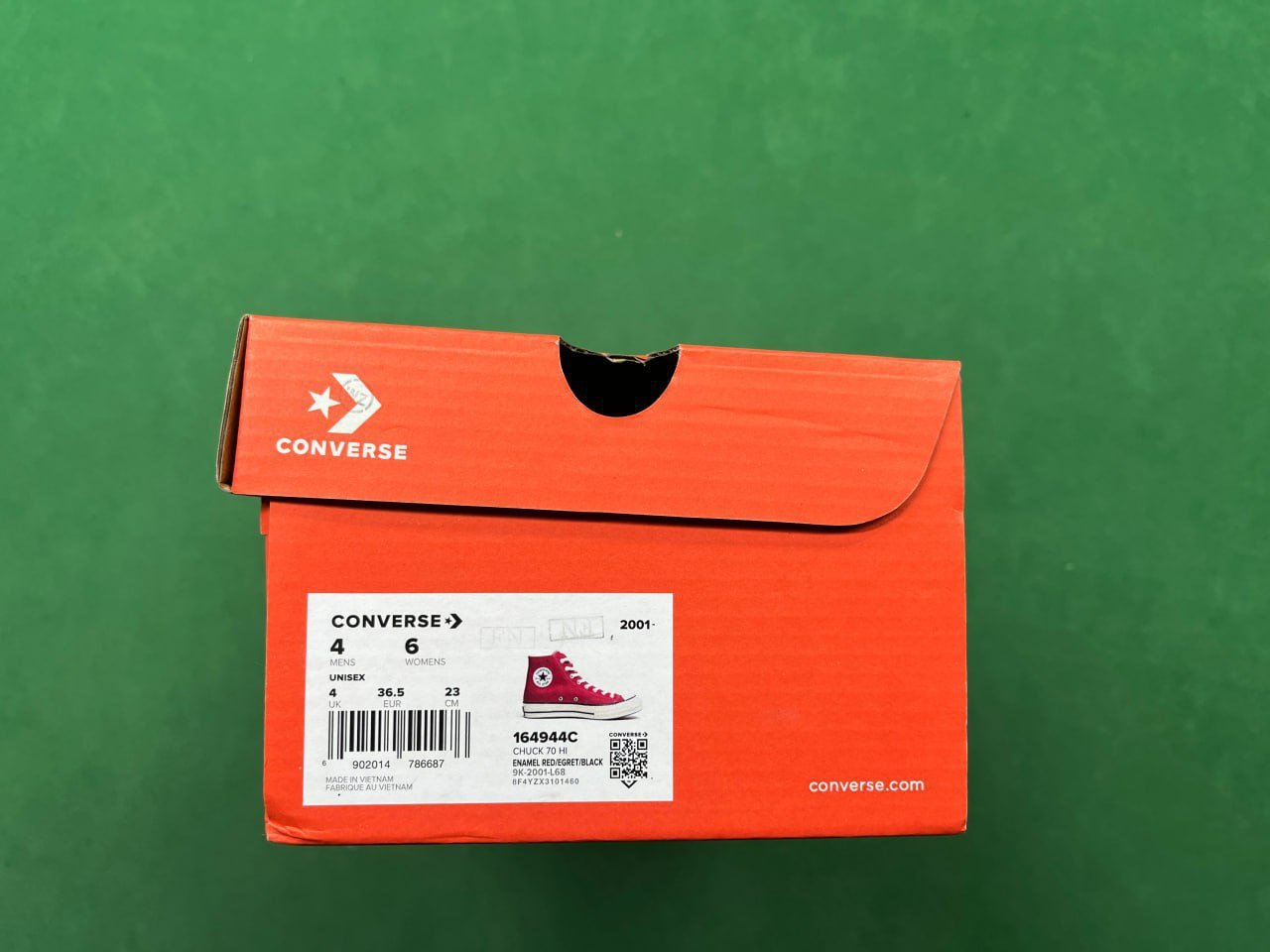 HP-1970S High Top Sneakers -3