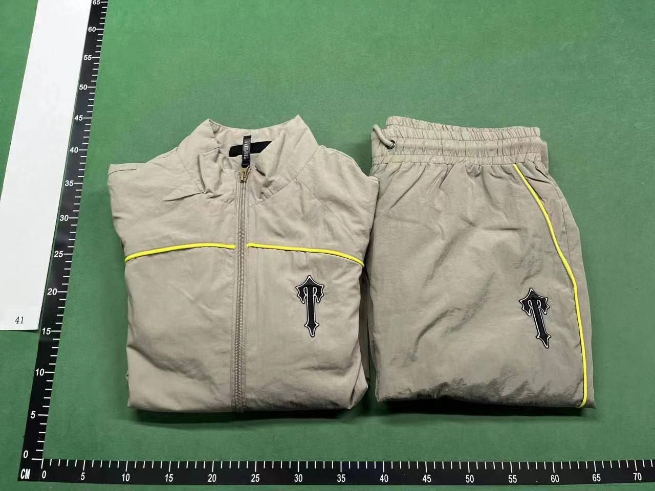 Trapstar Tracksuit Jacket and Pants Set -3