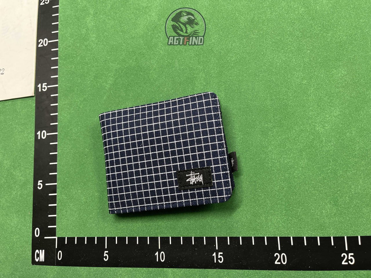 Stussy Wallets [Multiple Styles Including Grid, Solid & Camo] -1