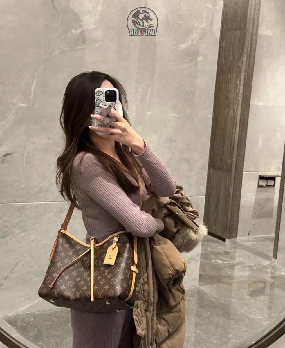 Louis Vuitton Damier Azur Mini Twist Bag [18x14cm] ? Price: 38.79 -2