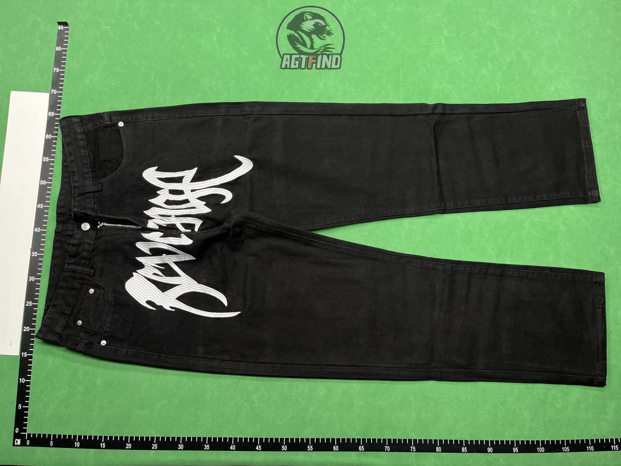 Revenge Jeans [Lace-Up Design] -2