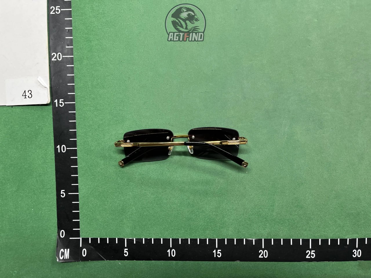 Cartier Sunglasses [188379] -3