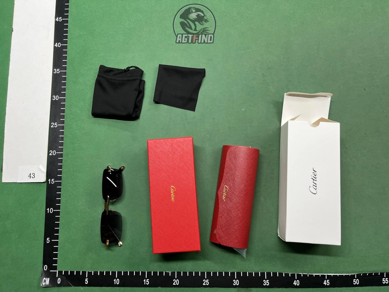 Cartier Sunglasses [188379] -4