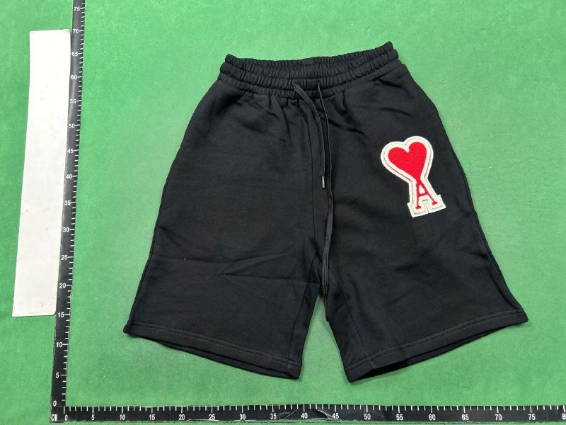 AMI Paris Heart Logo Shorts [29+ Styles] -1